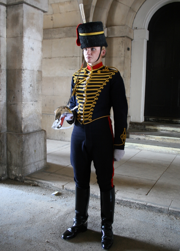 Horseguard On Duty