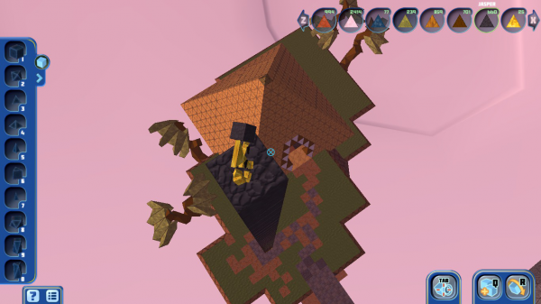 How high can I build a column of Jasper? Pretty high.