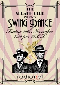 Radio Riel Swing Dance at The Seraph Club