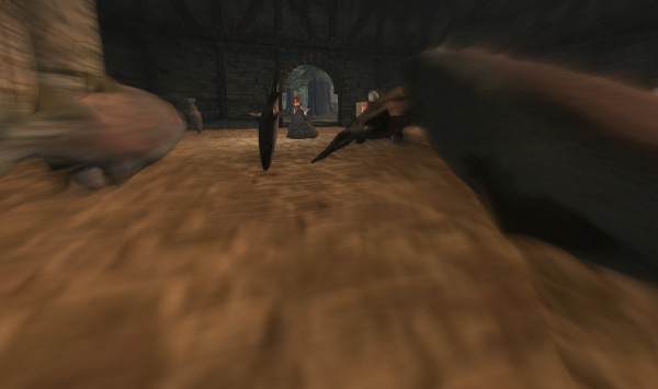 Dancingupstream