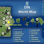Second Life Map from 11-21-02
