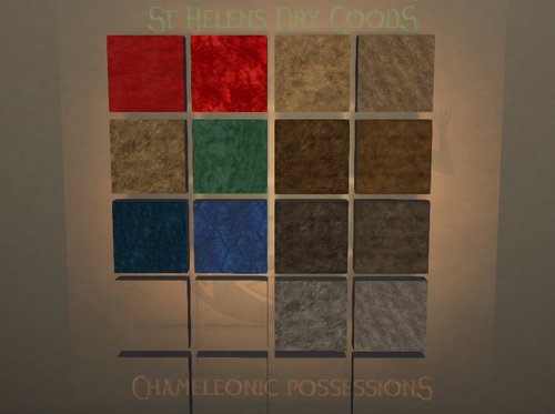 The crushed velvets