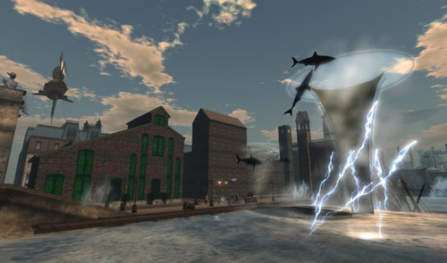 Lightning! Torrential Rain! Sharks! Tornadoes! also great music and dancing