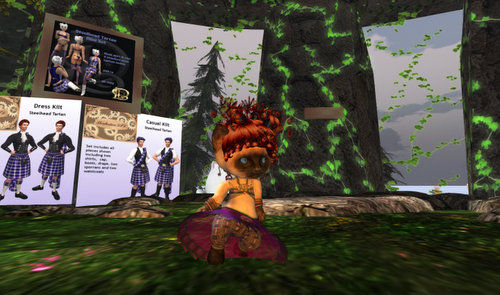 Vendors are standing by to serve you with kilts, this offer won't last!