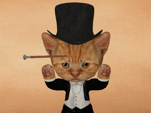 Suicide Kitty Cane