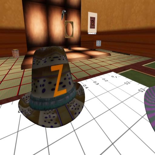 Z for Zeuhl Hat Mad Mushroom