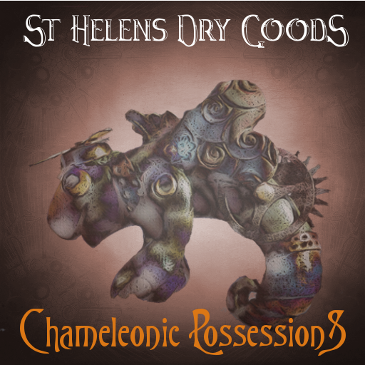 SteampunkChameleonLogo