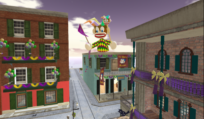 Mardi Gras in St John Parish