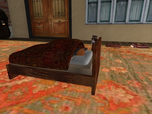 Chronometria Demos a Dinkies Bed