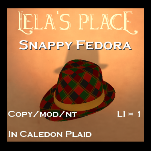 FedorasLelasPlaceCaledonPlaid
