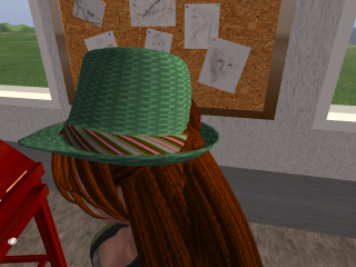 Tiny Hat Fedora Test
