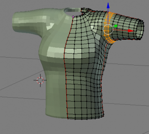 Bike Jersey WIP