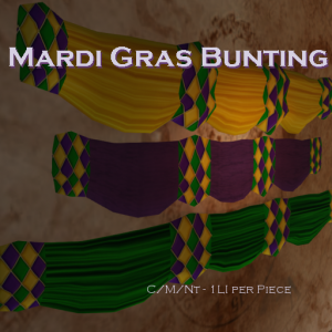 MardiGrasBuntingVendorDimension