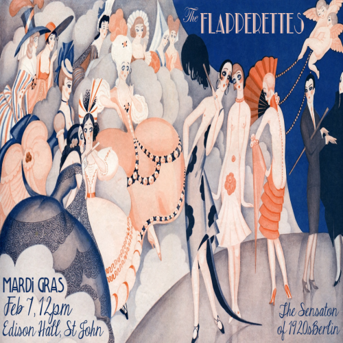 FlapperettesStMardiGras16Poster