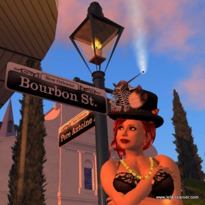 Second Life New Toulouse Mardi Gras Beads