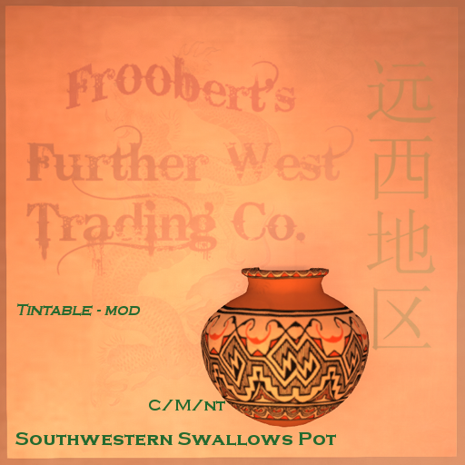 Southwestern Thunder Mountain Pot — $L30 #SLMarketplace