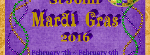 Schedule for #MardiGras in St John #Second Life – live @RadioRiel DJs, the #Flapperettes, and Always Marching Parade Floats