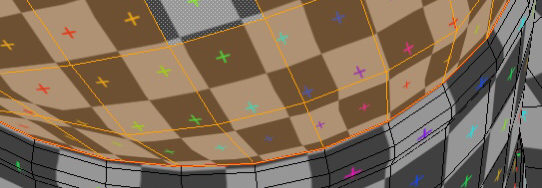 Blender user checking mesh for errors