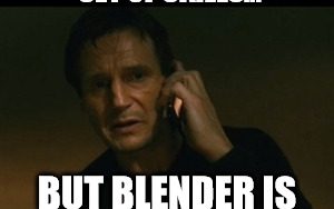 Learning #Blender with #BlenderGoon – Intro to Edit Mode