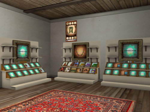 Oops in Second Life