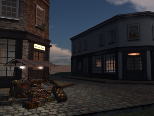 Lelani Carver's Chaotic Second Life