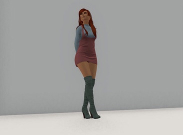 #SecondLife avatar #LelaniCarver i