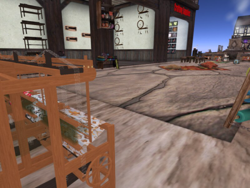 Second Life community kitchen for Digital Farming Systems