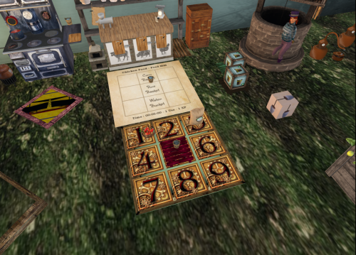 SecondLife virtual kitchen