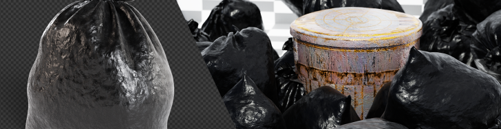 Simulate Realistic TRASH bags in blender – BlenderNation