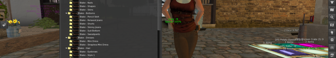 Second Life announces new Senra mesh body kits for content creators (application signup)