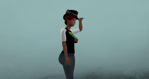 Senra Second Life Mesh Body Jamie looks like she's had several litters too many