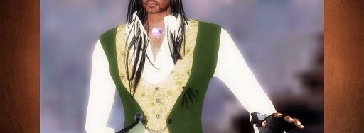 Men’s Green Velvet Shamrock Vest with 2 Shirts – MESH
