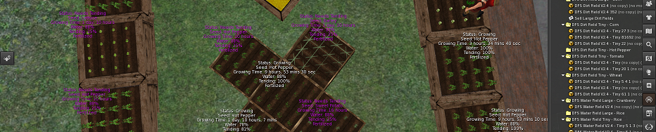 The Virtual Farming Addiction: Going Lukewarm Turkey in #SecondLife