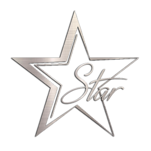 Logo for the Star Mesh Body, a customisible body for Second Life