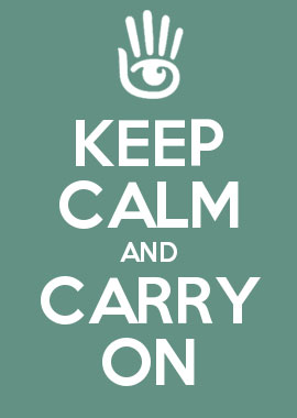 Second Life : Keep Calm And Carry On