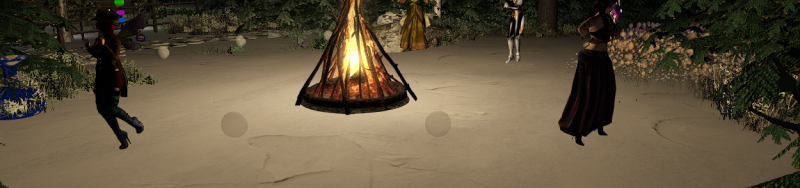 Celebrating Imbolc in #SecondLife