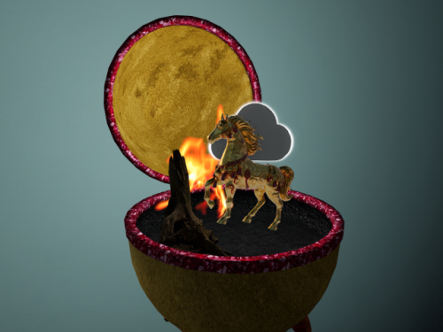 Prokovy Neva's Fire Horse gift